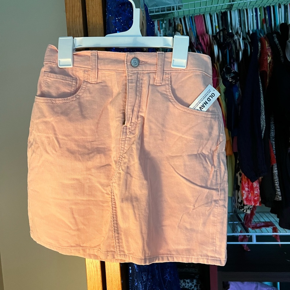 Corduroy Skirt